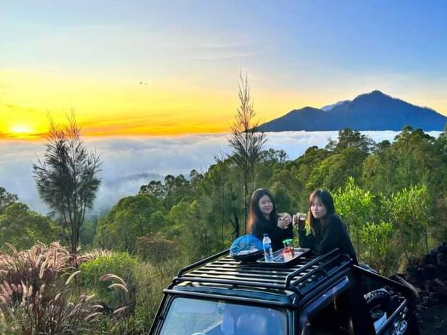 Batur Green Hill And Hot Spring Kintamani Zewnętrze zdjęcie